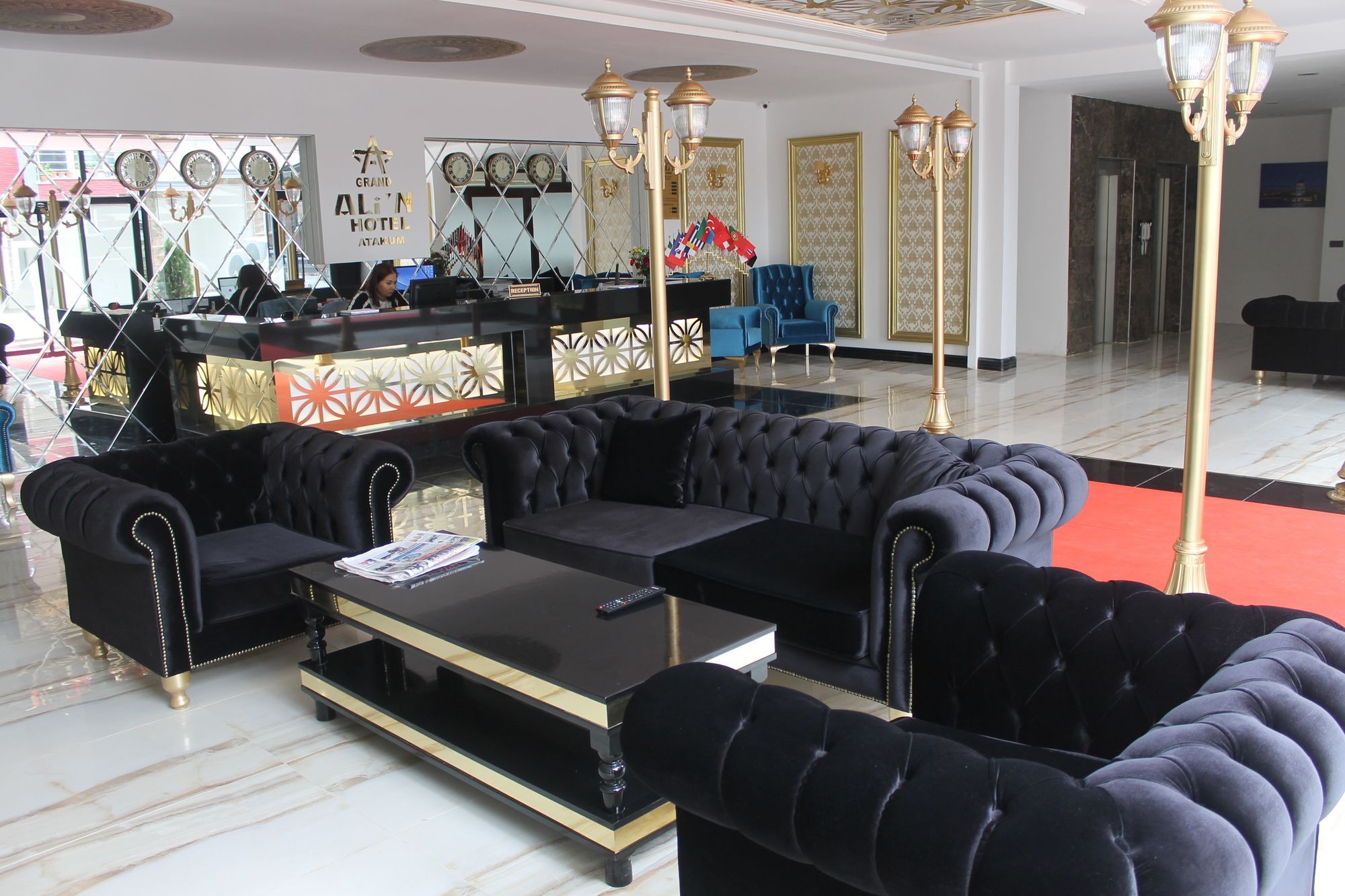 Grand Alin Atakum Hotel Экстерьер фото