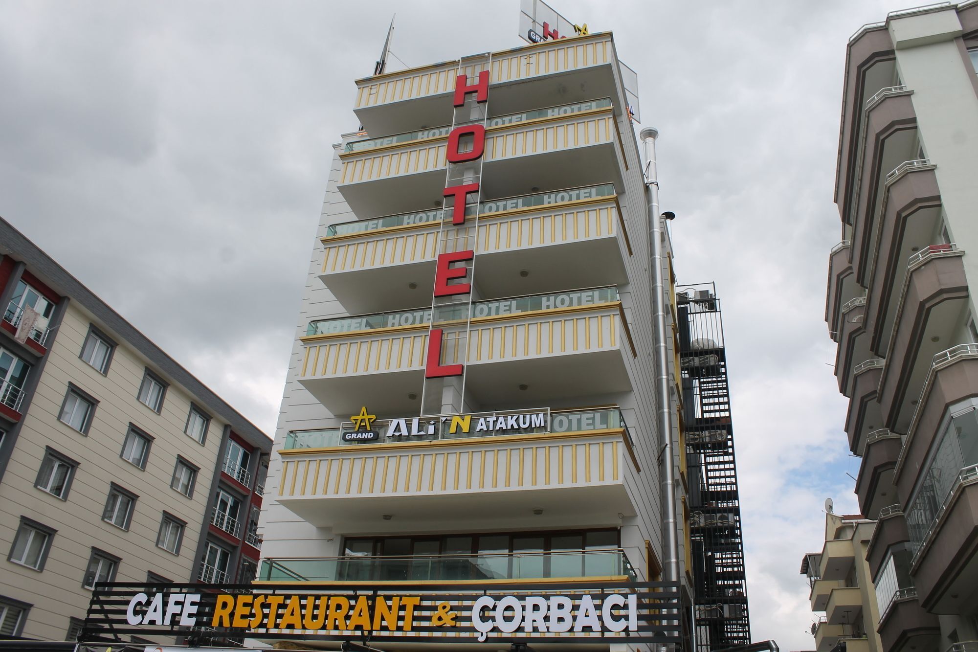 Grand Alin Atakum Hotel Экстерьер фото