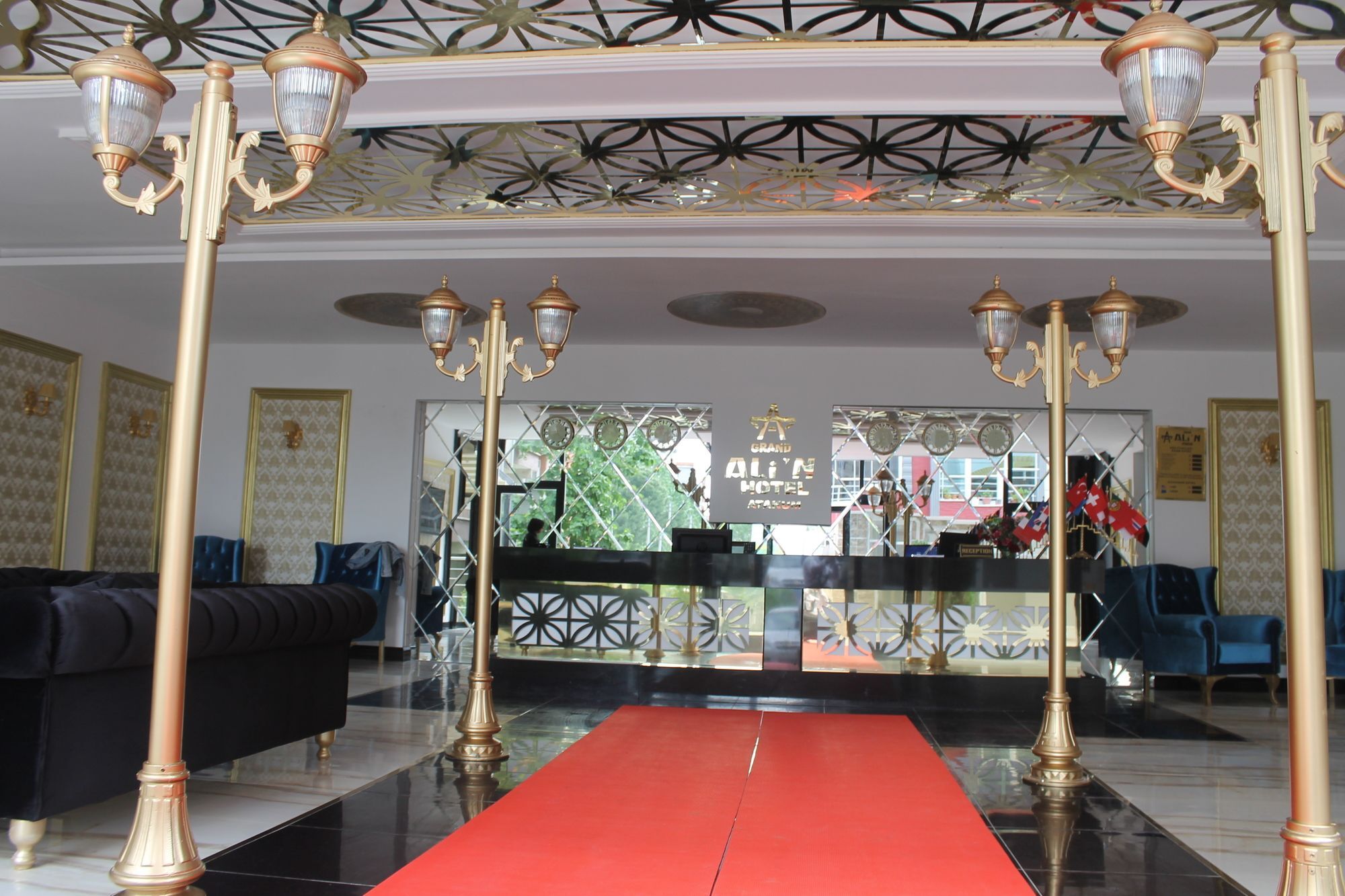 Grand Alin Atakum Hotel Экстерьер фото