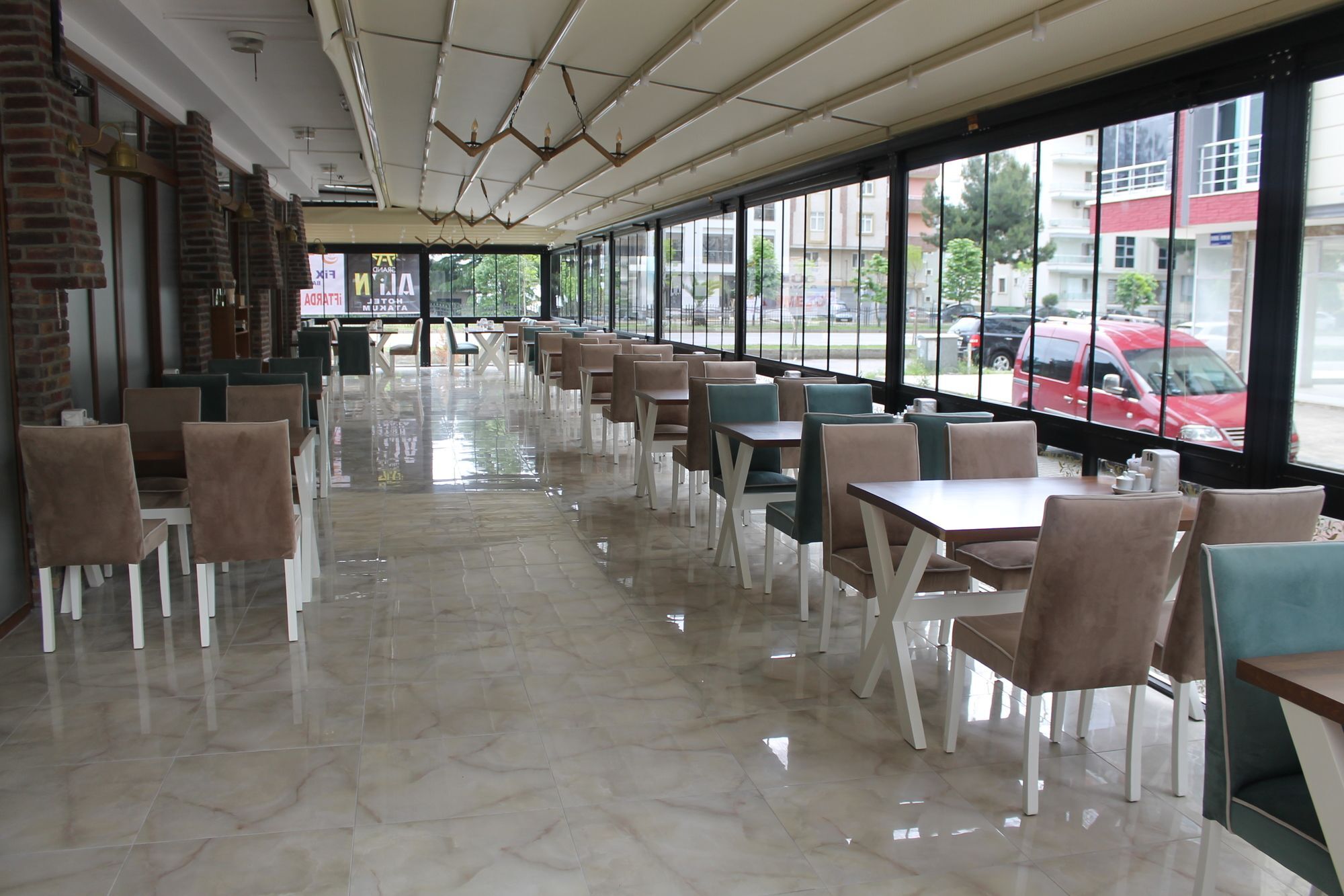 Grand Alin Atakum Hotel Экстерьер фото