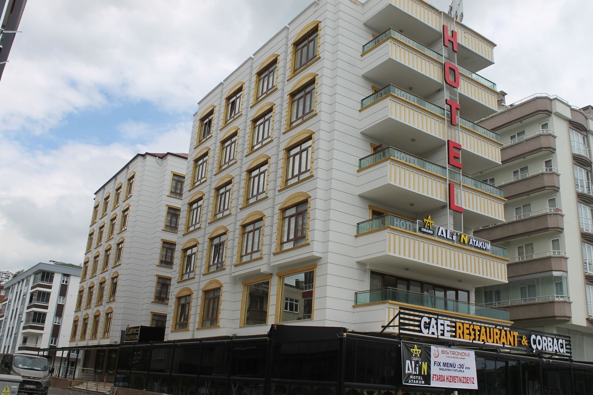 Grand Alin Atakum Hotel Экстерьер фото